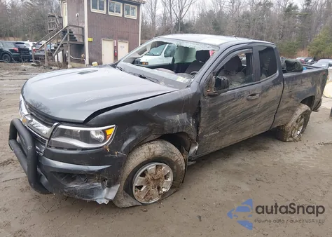 2016 Chevrolet Colorado Wt из США, поврежденный, VIN 1GCHTBEA3G1197015